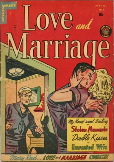 Love and Marriage (1952) issue 3