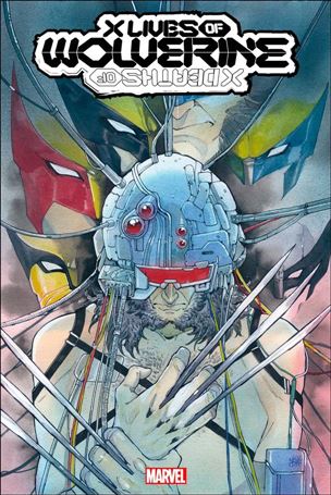 X Lives of Wolverine issue 1-C Peach Momoko Cover