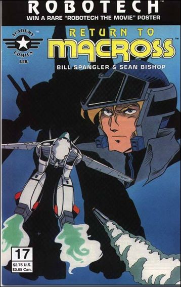 Robotech: Return to Macross (1994) issue 17
