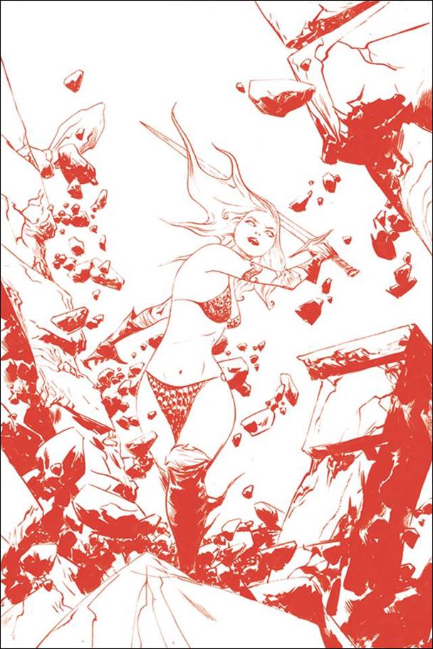 Red Sonja (2019) issue 17-Q Jae Lee 1:35 Red Virgin Cover