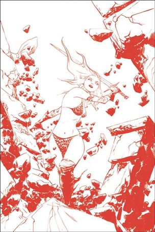 Red Sonja (2019) issue 17-Q Jae Lee 1:35 Red Virgin Cover