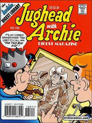 Jughead with Archie Digest Magazine issue 188