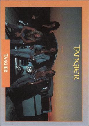 Rock Cards (Base Set) card 228 Tangier