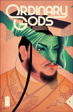 Ordinary Gods issue 6-B Doaly 1:25 Cover