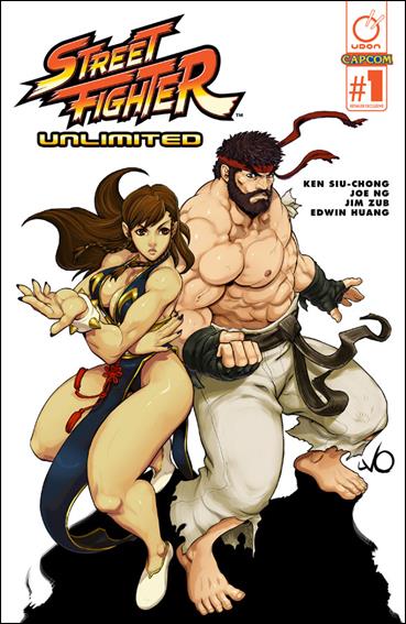 Street Fighter Unlimited issue 1-L Long Vo Game (UK) Cover