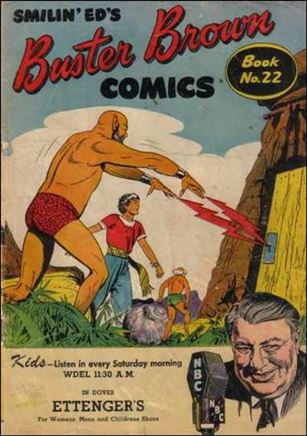 Buster Brown Comics issue 22