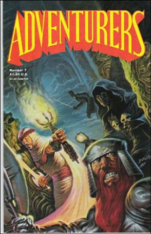 Adventurers  issue 7