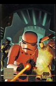 Star Wars Galaxy: Series 3 (LucasArts Subset) card L1 Dark Forces Display Art