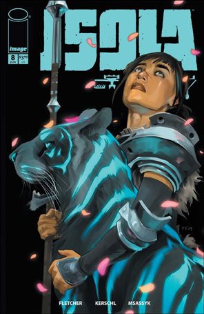 Isola issue 8-B Fiona Staples Cover