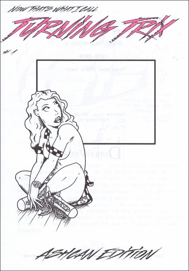 Now That's What I Call Turning Trix issue 1-B Ashcan Edition