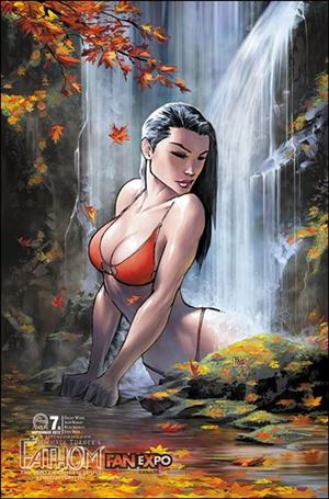 Michael Turner's Fathom (2011) issue 7-D Michael Turner Fan Expo Canada Cover