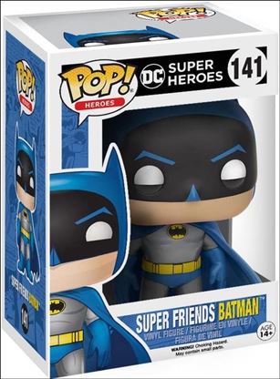 POP! Heroes figure 141 Super Friends Batman