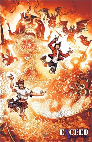 Bill & Ted Go to Hell issue 2-C Walter Pax Jesse James/Exceed Cover