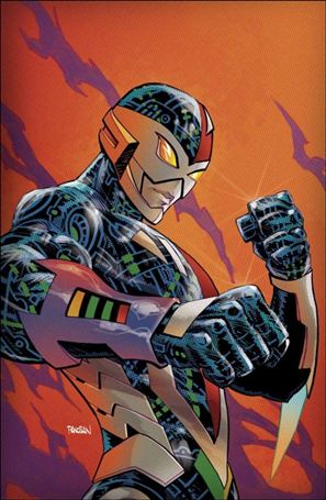 VR Troopers (2025) issue 1-H Dan Panosian BOOM! Virgin 1:20 20th Ann. Cover