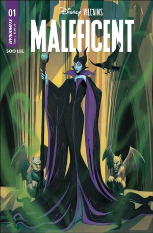 Disney Villains: Maleficent issue 1-D Rebeca Puebla Cover