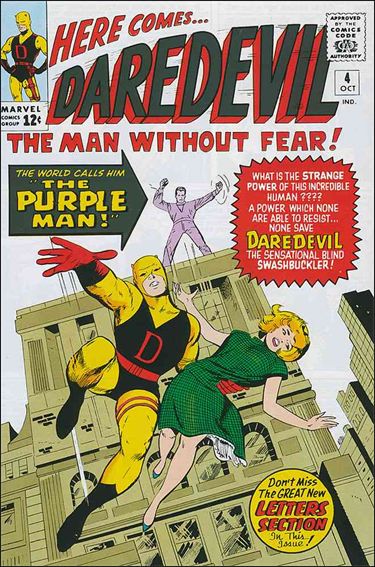 Daredevil (1964) issue 4