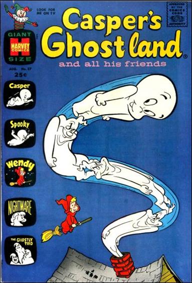 Casper's Ghostland (1959) issue 37