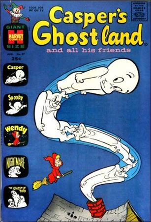 Casper's Ghostland (1959) issue 37