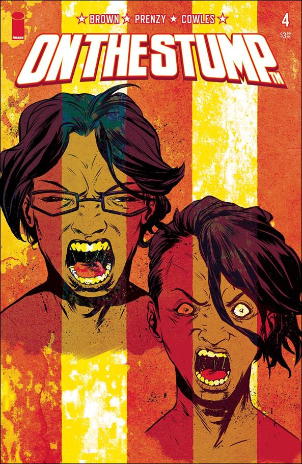 On the Stump issue 4-B Sanford Greene Cover