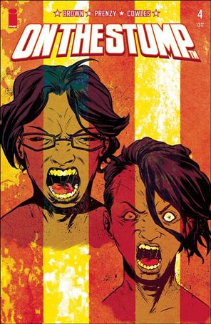 On the Stump issue 4-B Sanford Greene Cover