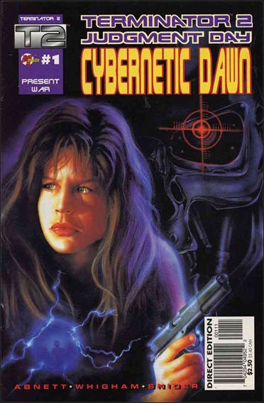 T2: Cybernetic Dawn issue 1