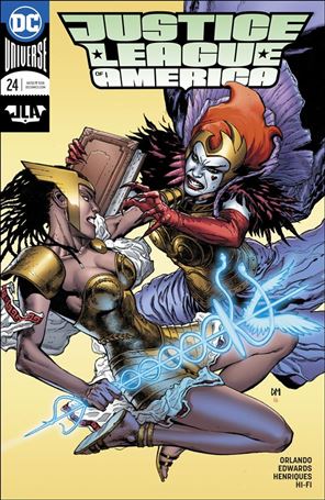 Justice League of America (2017) issue 24-B Doug Mahnke Cover