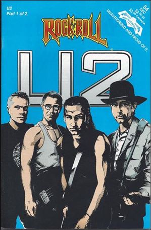 Rock N' Roll Comics issue 54-B Blue Cover