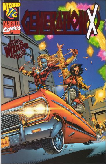 Generation X (1994) issue 1/2-B Foil Cover