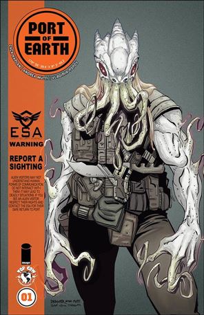 Port of Earth issue 1-B Nick Dragotta Cover