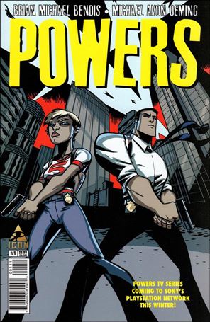 Powers (2015) Cover Image 1