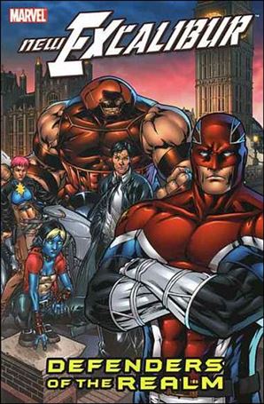 New Excalibur issue 1 Defenders of the Realm