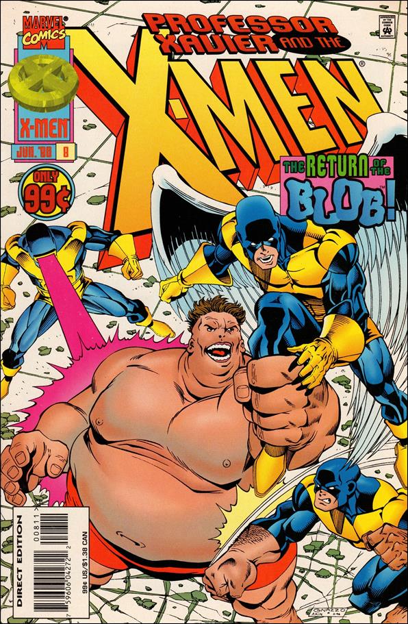 Professor Xavier and the X-Men issue 8