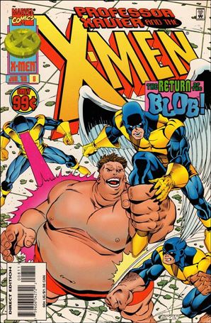 Professor Xavier and the X-Men issue 8