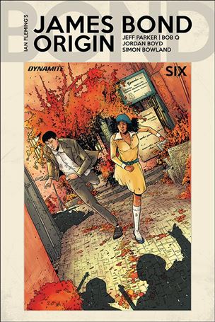 James Bond: Origin issue 6-B Mirko Colak Cover