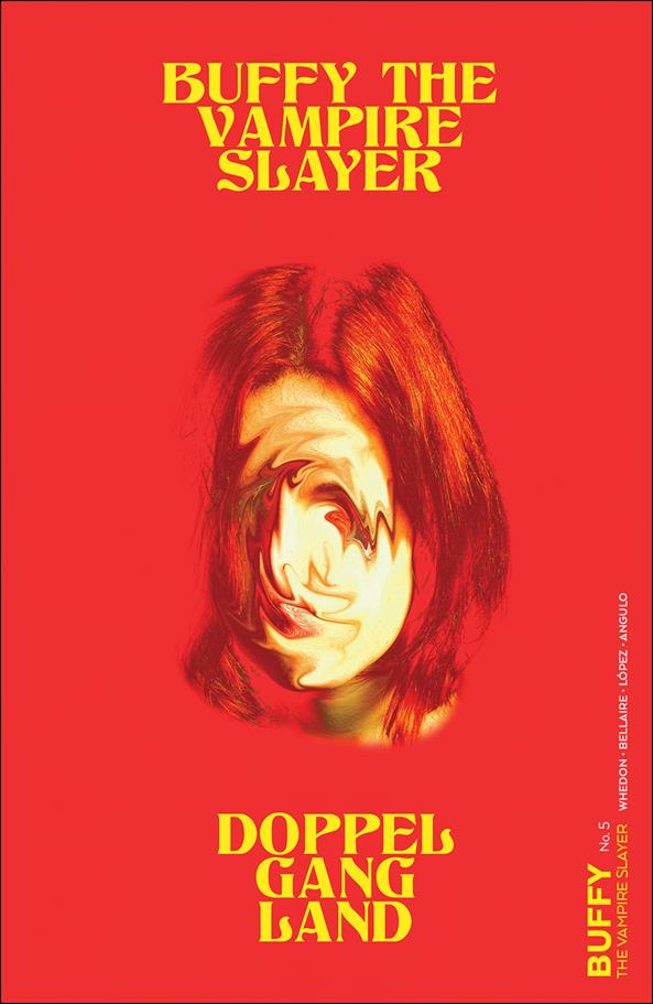 Buffy the Vampire Slayer (2019) issue 5-D Becca Carey Preorder Cover