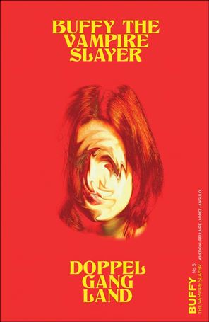Buffy the Vampire Slayer (2019) issue 5-D Becca Carey Preorder Cover