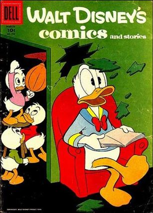 Walt Disney's Comics and Stories (1940) issue 198