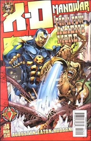X-O Manowar (1997) issue 14