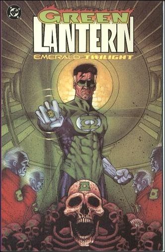 Green Lantern: Emerald Twilight issue 1