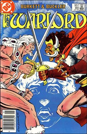 Warlord (1976) issue 89-B Canadian Price Cover