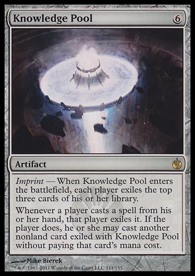 Magic the Gathering: Mirrodin Besieged (Base Set) card 111 Knowledge Pool