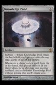 Magic the Gathering: Mirrodin Besieged (Base Set) card 111 Knowledge Pool
