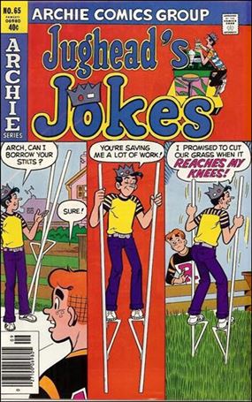 Jughead's Jokes issue 65