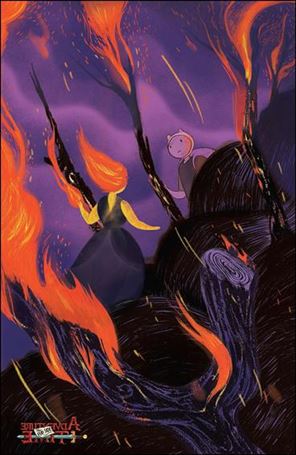Adventure Time: The Flip Side issue 4-C Rebekkah Dunlap 1:15 Cover
