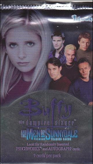 Buffy the Vampire Slayer: Men of Sunnydale card 2 sealed pack
