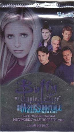 Buffy the Vampire Slayer: Men of Sunnydale card 2 sealed pack