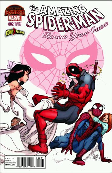 Amazing Spider-Man: Renew Your Vows (2015) issue 2-C Pasqual Ferry ComicXposure Cover