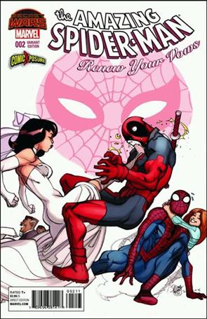 Amazing Spider-Man: Renew Your Vows (2015) issue 2-C Pasqual Ferry ComicXposure Cover
