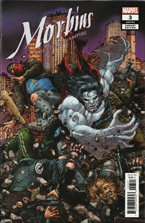 Morbius issue 3-B Juan Jose Ryp Connecting Cover