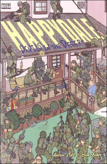 Happydale: Devils in the Desert issue 2 Prestige Format Wraparound Cover
